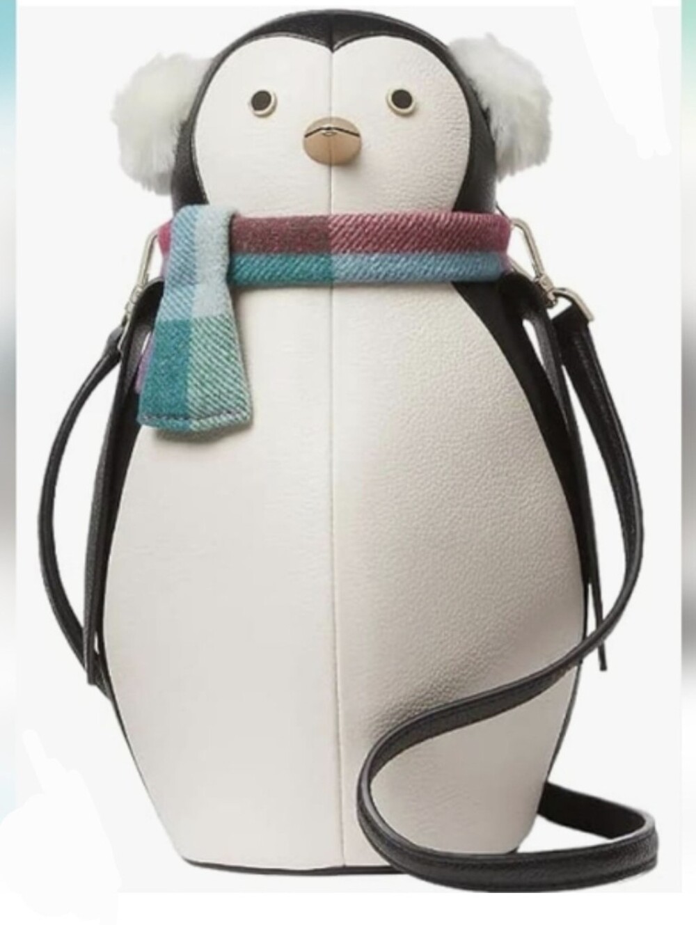 KATE SPADE Morty Peguin Crossbody - Picture 2 of 14